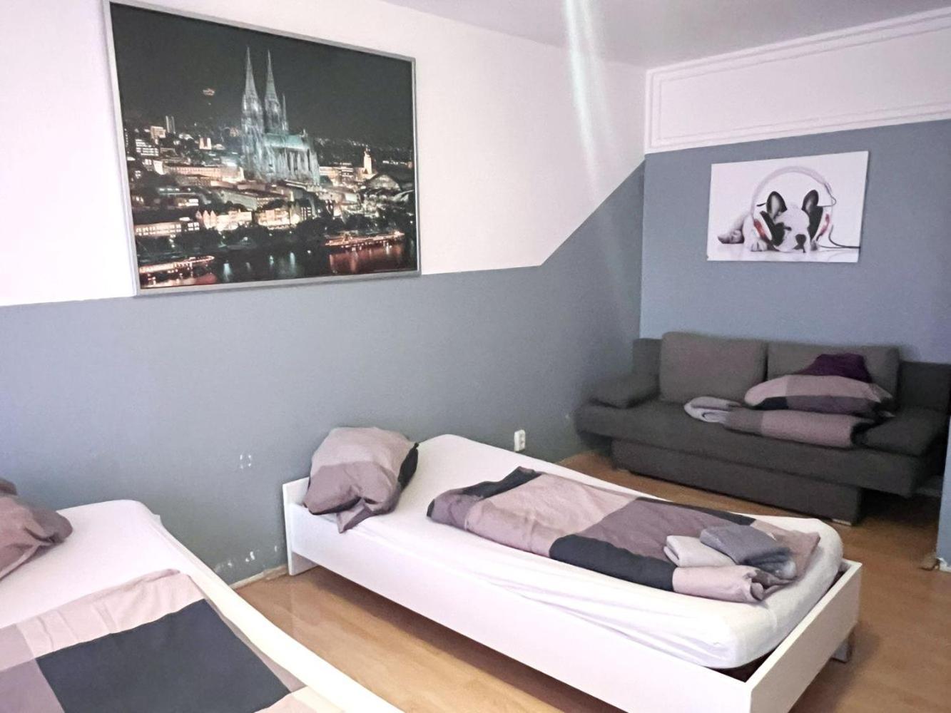 Budget Apartments Deutz Colonia Exterior foto