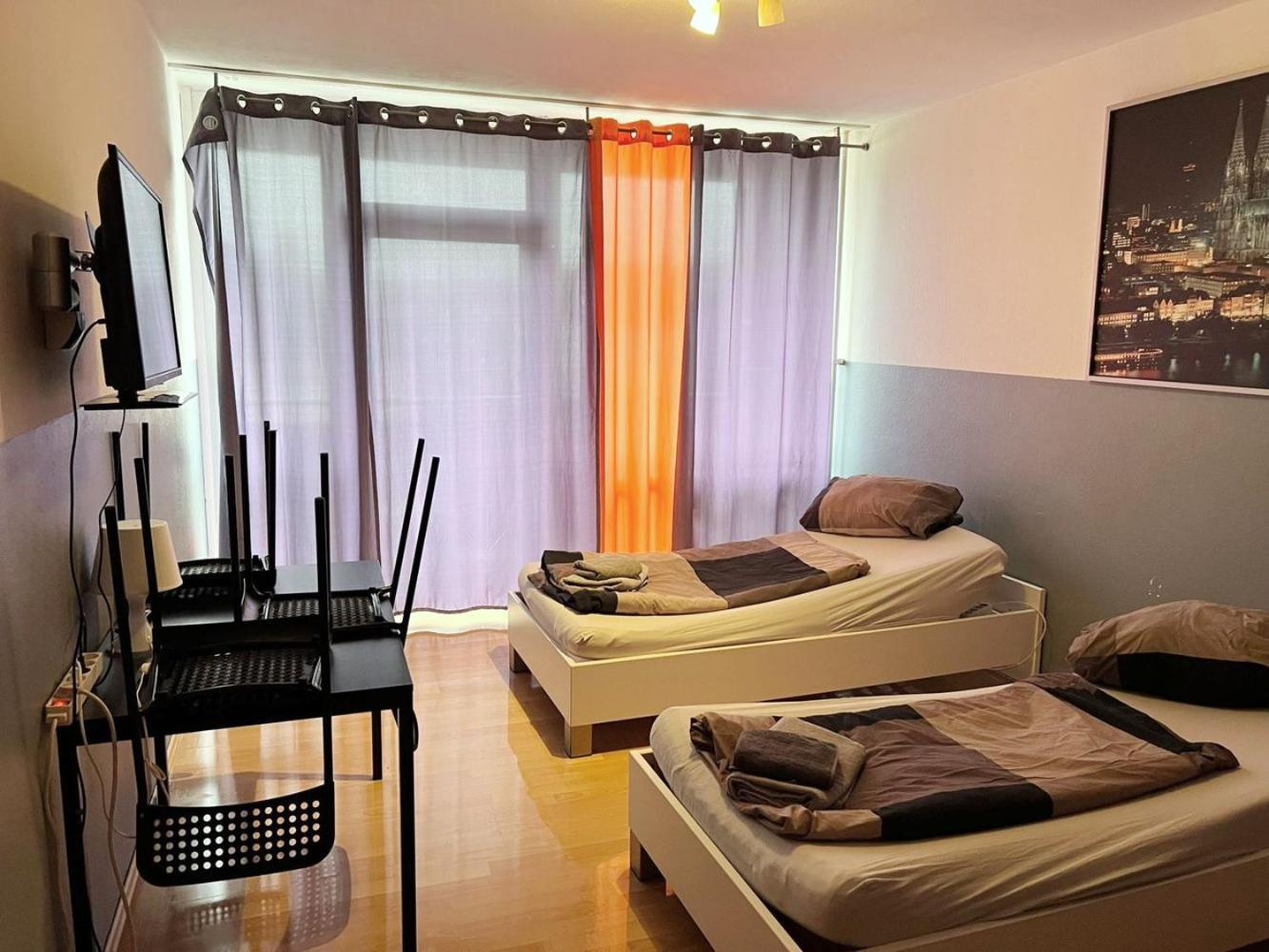 Budget Apartments Deutz Colonia Exterior foto